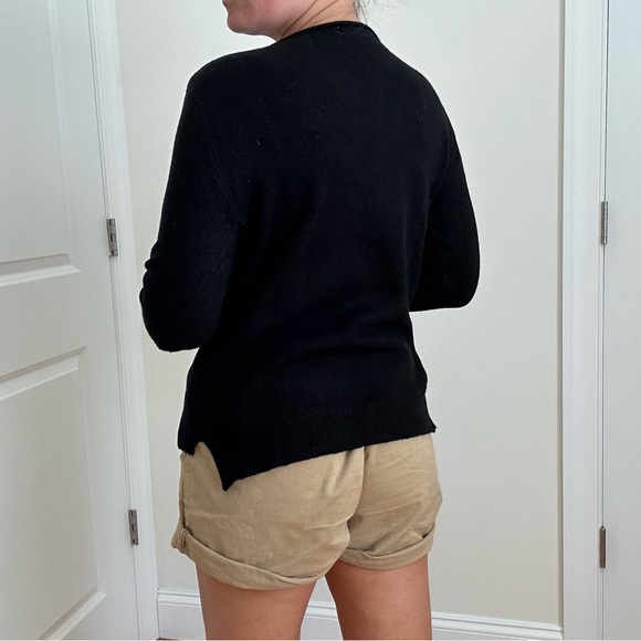 Philosophy Star Pattern Long Sleeve Pullover Sweater - Picture 6 of 8